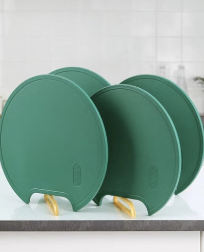 Green chopping board
