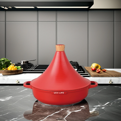 UCC Life Moroccan Nordic Style Tagine Pot