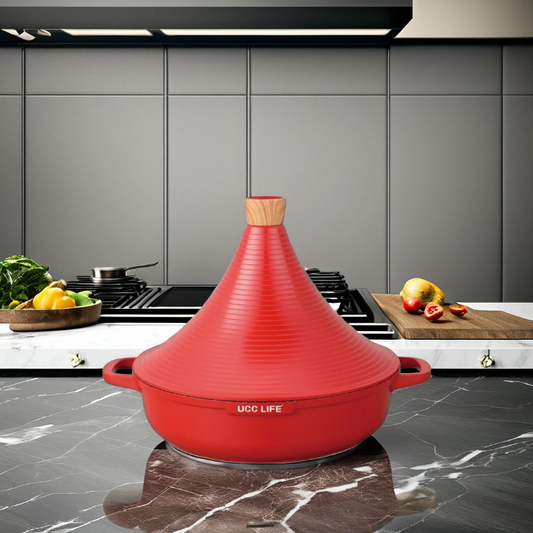 UCC Life Moroccan Nordic Style Tagine Pot