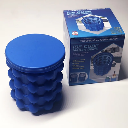 Small Ice cube maker genie bucket