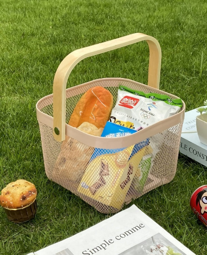Multipurpose Mesh Storage Basket