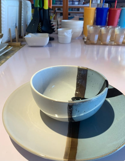 I6 Piece Abstract Dinner Set YL16-316