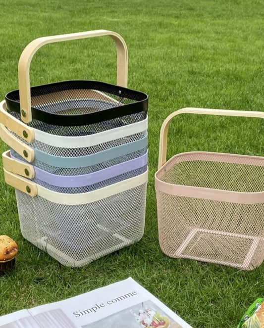 Multipurpose Mesh Storage Basket