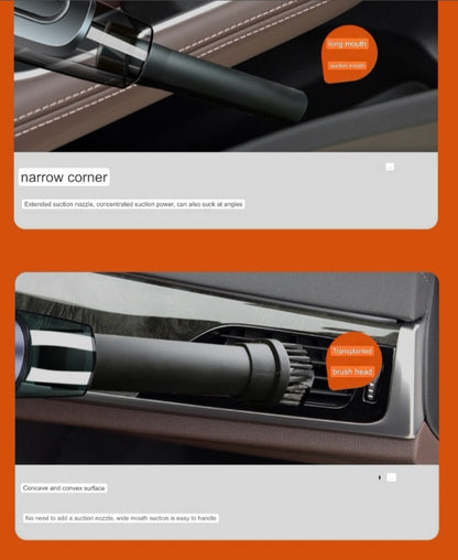 Hand Held Car And Home Portable Vacuum Cleaner