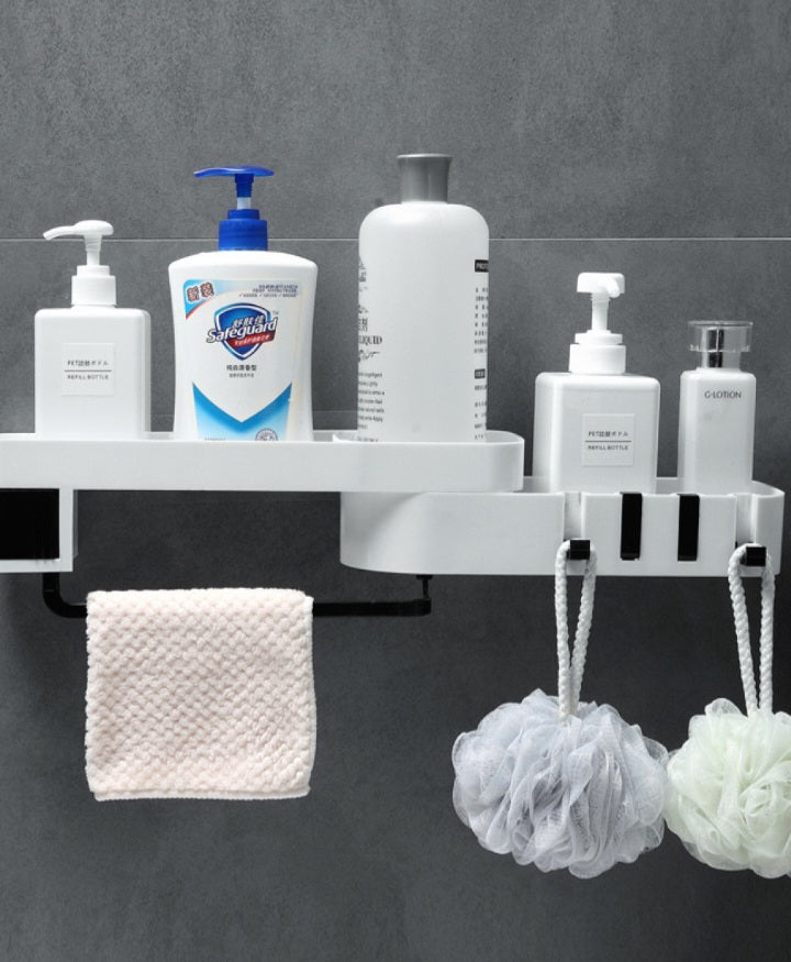 Plastic corner caddy