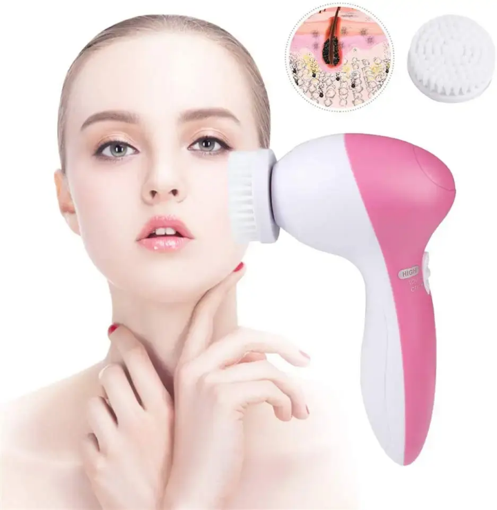 Electric 5 In 1 Facial Cleaning Instrument