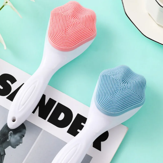 Soft Manual Facial Cleansing Brush