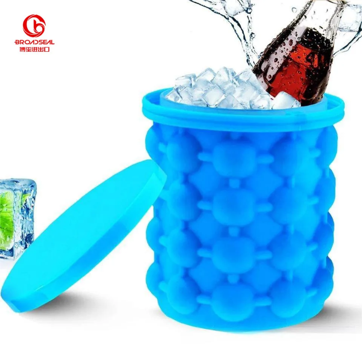 Small Ice cube maker genie bucket