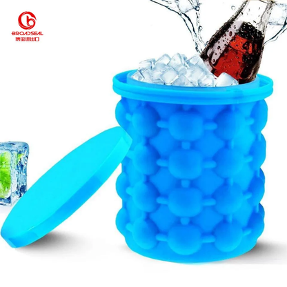 Small Ice cube maker genie bucket