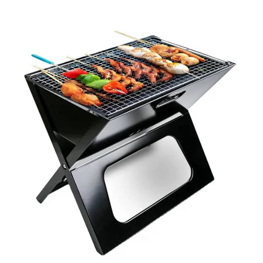 Foldable Camping charcoal grill