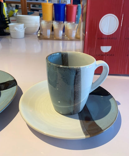 I6 Piece Abstract Dinner Set YL16-316