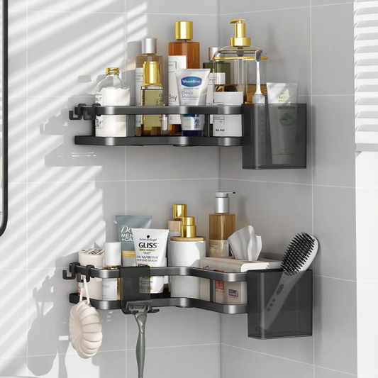 2pc corner Shower Caddy set