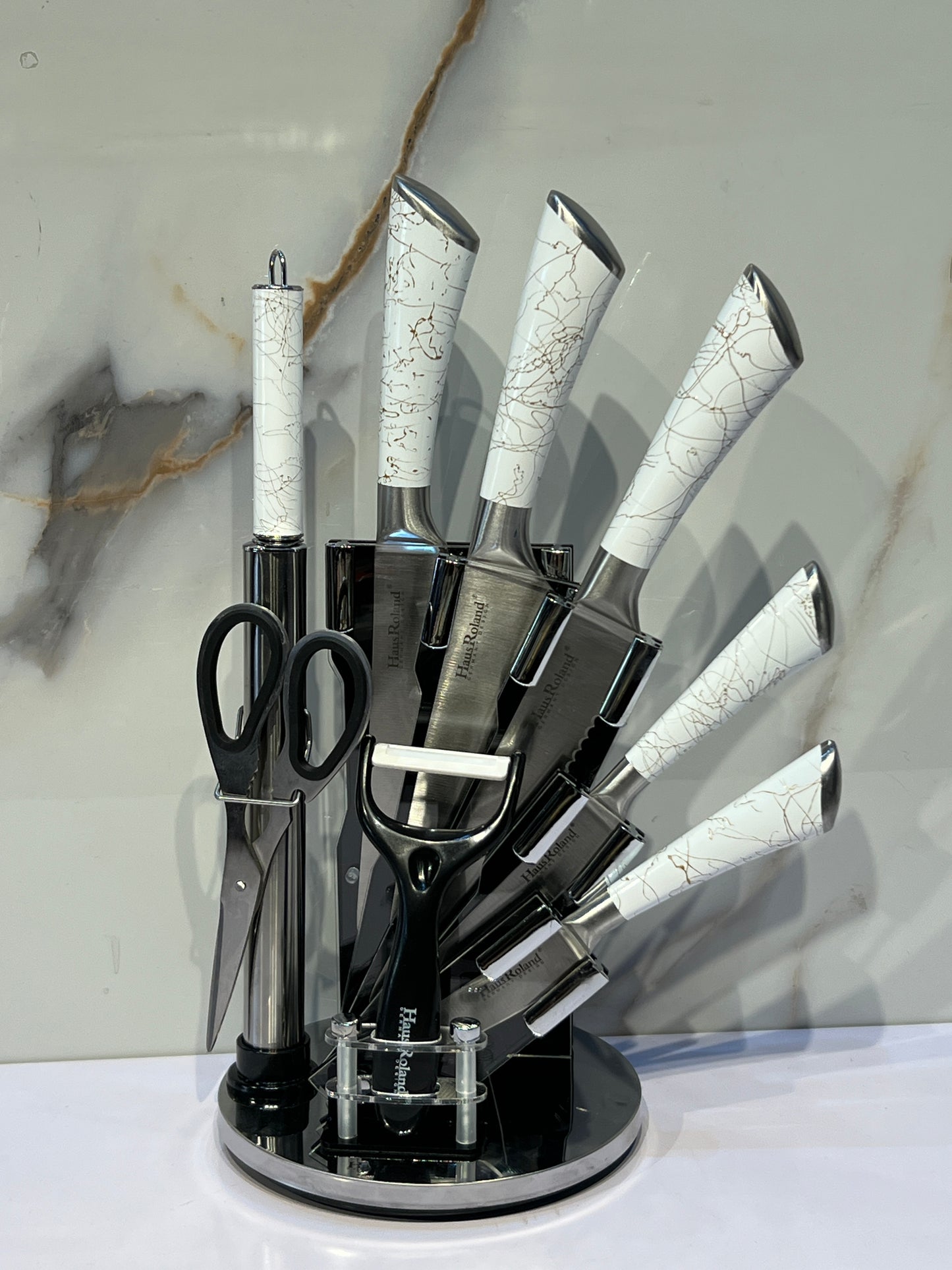 Hausroland 9pieces knife set HR615-18