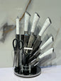 Hausroland 9pieces knife set HR615-18