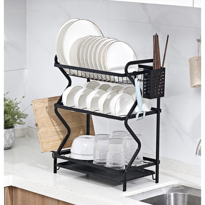 3 Layers dish rack MZY-1133A