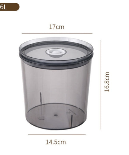 Acrylic Grain Storage Bucket