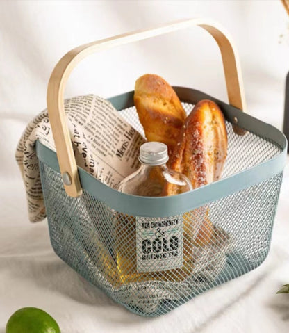 Multipurpose Mesh Storage Basket