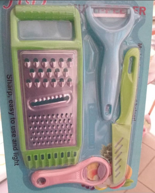 Four Piece Set Vegetable Kitchen Gadgets