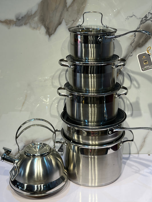 Hausroland 12piece stainless steel pot HR102-4