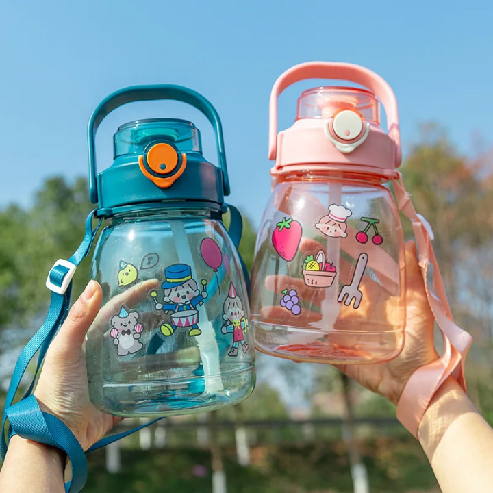 1200ml cute water Bottle