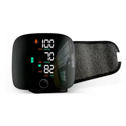 Automatic Wireless Digital Wrist Blood Pressure Monitor, Sphygmomanometer