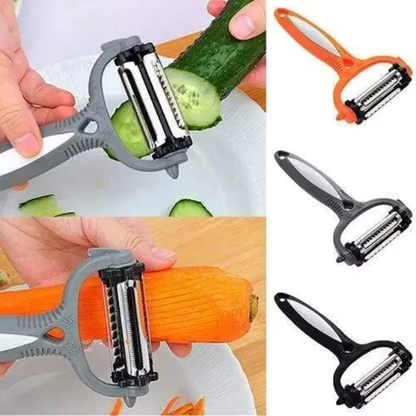 360° rotatory vegetable peeler