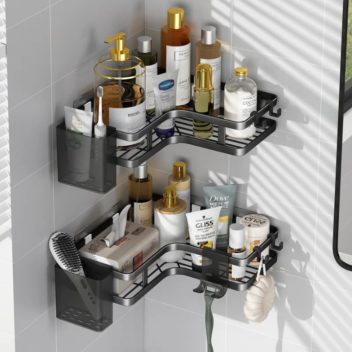 2pc corner Shower Caddy set