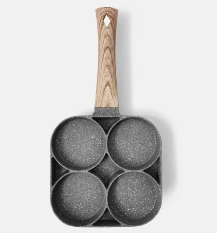 Four Holes Frying Pan