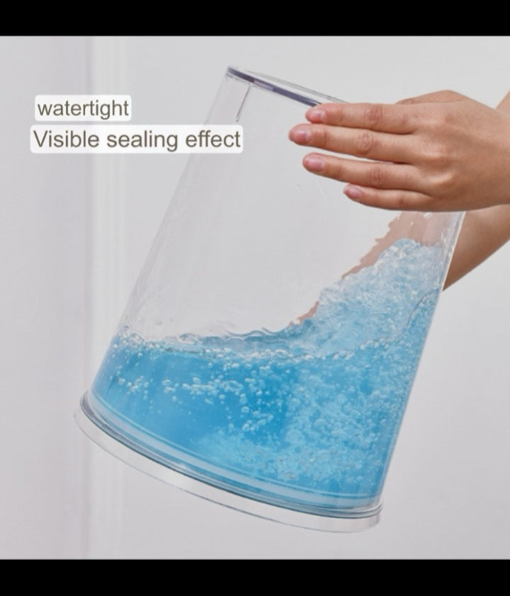 Acrylic Grain Storage Bucket