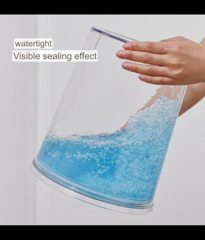 Acrylic Grain Storage Bucket