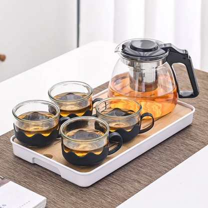 5 in 1 mini tea set