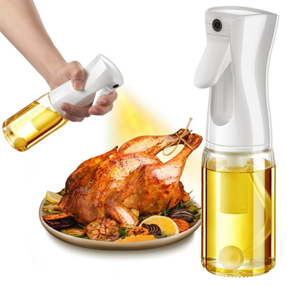 Plastic spray bottle