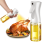 Plastic spray bottle