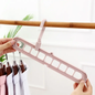 Multifunctional Clothes Drying Magic Hanger
