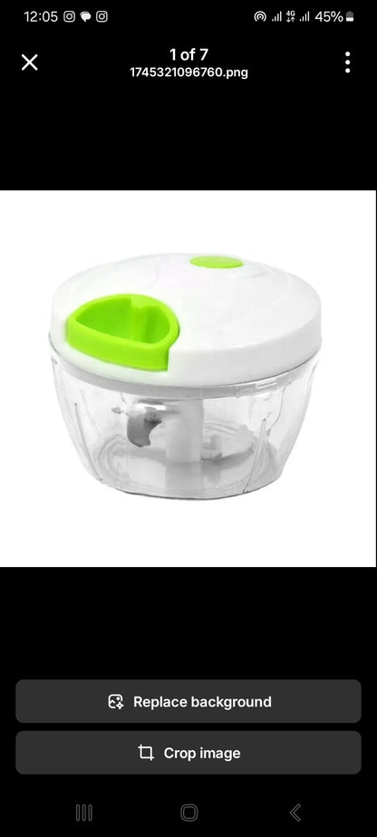 Speedy mini chopper
