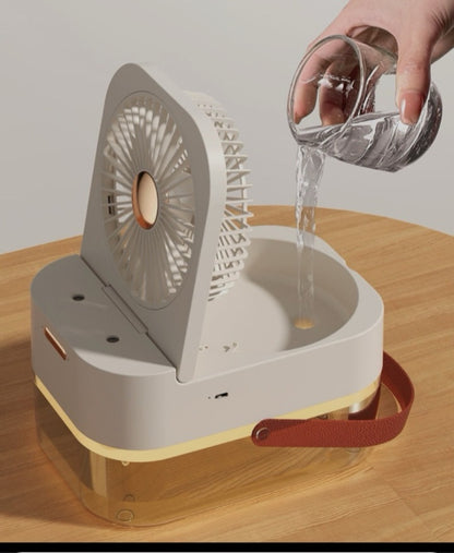 Humidifying Spray Fan