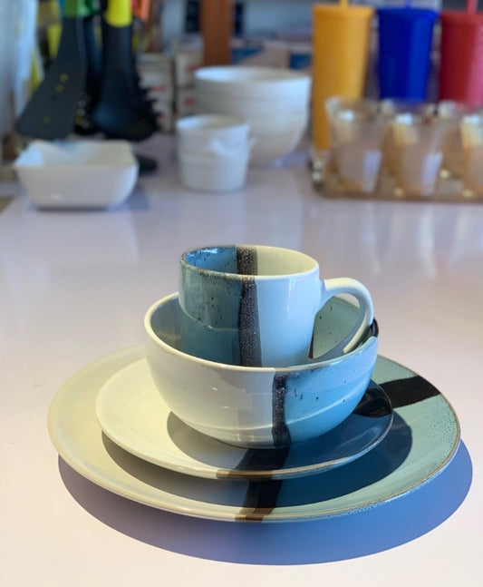 I6 Piece Abstract Dinner Set YL16-316