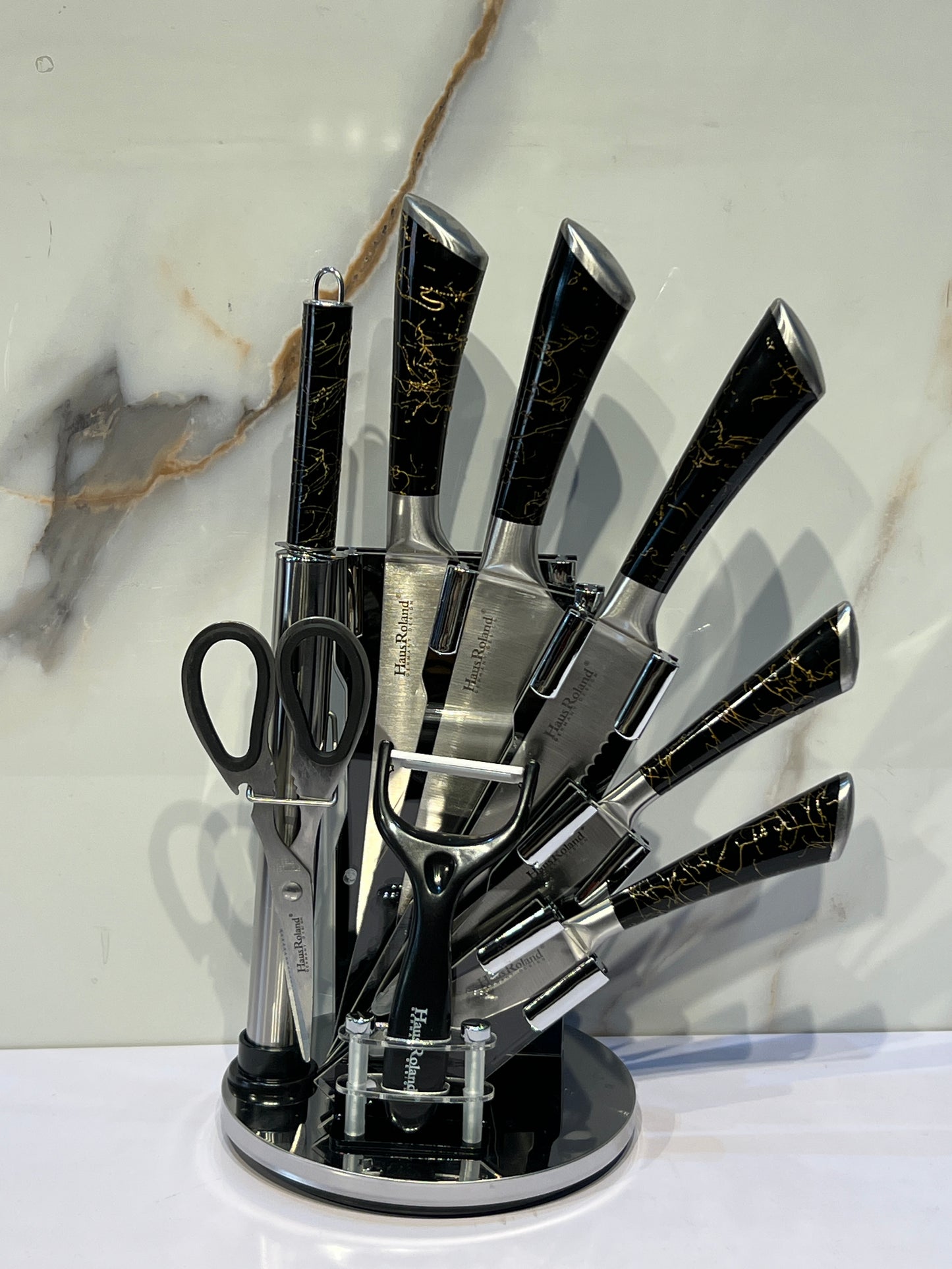 Hausroland 9pieces knife set HR615-18