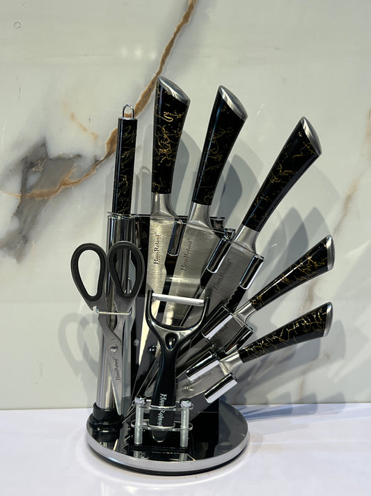 Hausroland 9pieces knife set HR615-18