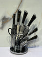 Hausroland 9pieces knife set HR615-18
