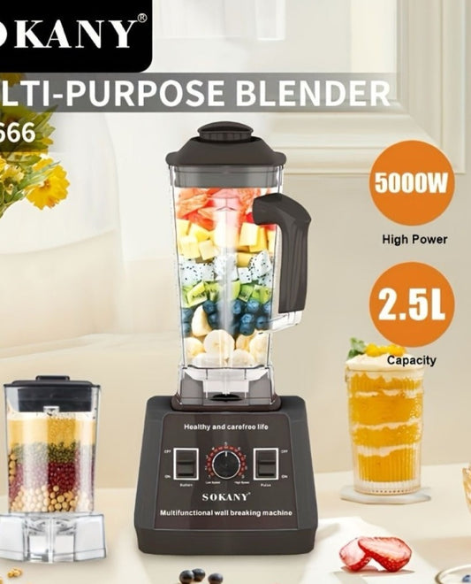 SOKANY 2.5L MUTI PURPOSE BLENDER