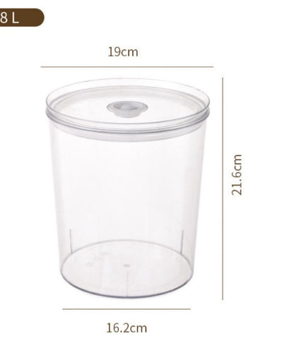 Acrylic Grain Storage Bucket