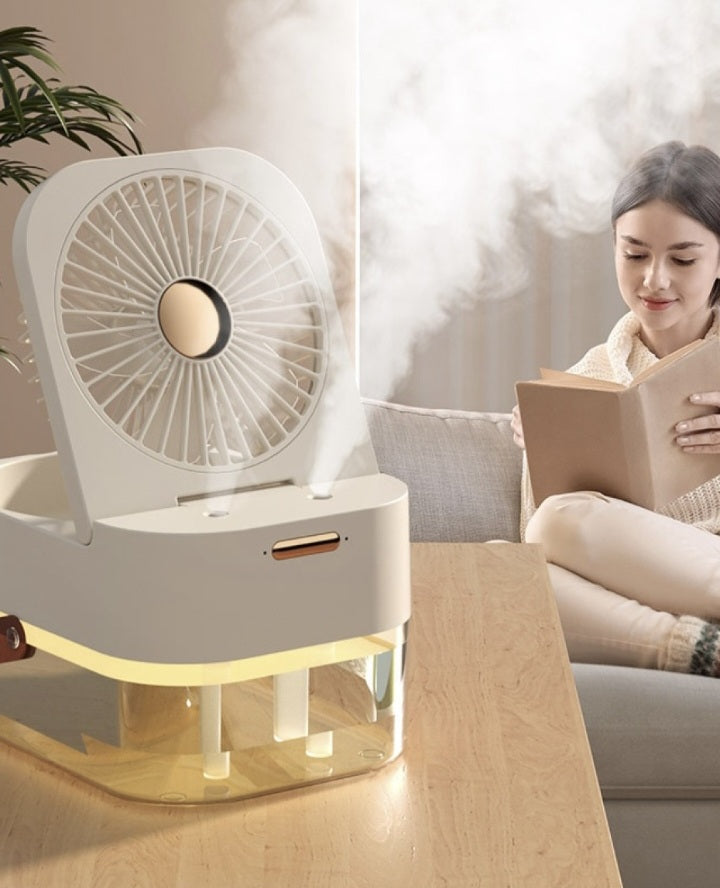 Humidifying Spray Fan