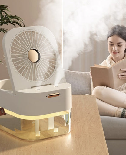 Humidifying Spray Fan