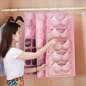 Double Sided Hanging Underwear Organizer Bag