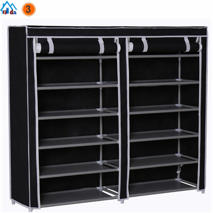 EasyCare Double Sided 6 Layer Shoe Rack