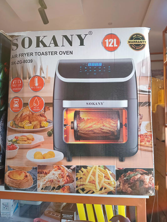 Soknay airfryer toaster oven SK-ZG-8039