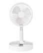 Foldable USB Chargeable  fan with Telescopic Rod