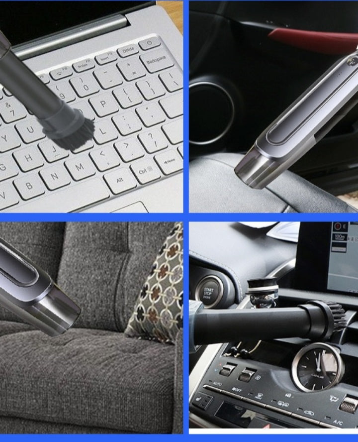 Hand Held Car And Home Portable Vacuum Cleaner