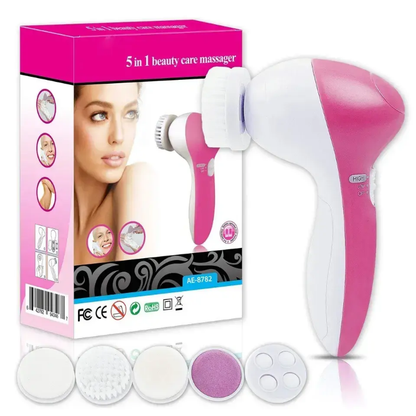 Electric 5 In 1 Facial Cleaning Instrument